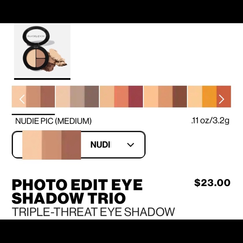 SMASHBOX EYE MAKEUP (NEW) - Picture 8 of 9
